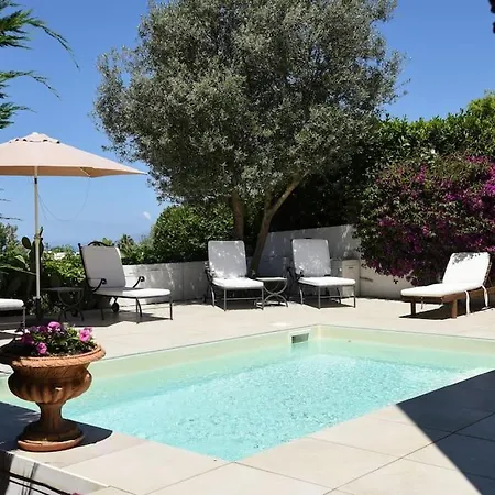 Villa In Caprile For6 People By Capri-property *