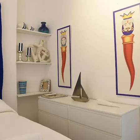 In Caprile For6 People By Capri-property Anacapri (Isola di Capri)