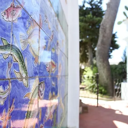In Caprile For6 People By Capri-property Villa Anacapri (Isola di Capri)