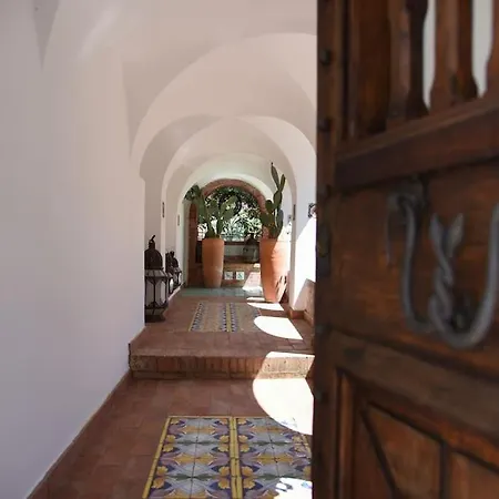 Villa In Caprile For6 People By Capri-property