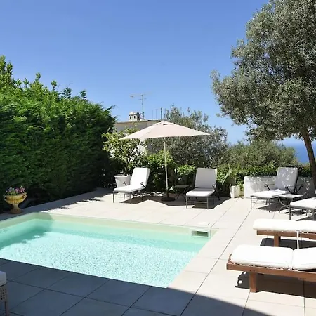 Villa In Caprile For6 People By Capri-property *