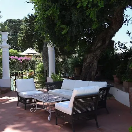 Villa In Caprile For6 People By Capri-property Anacapri (Isola di Capri)