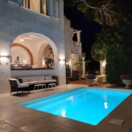 In Caprile For6 People By Capri-property Villa
