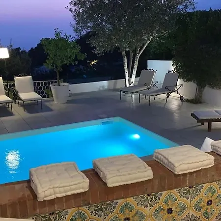 In Caprile For6 People By Capri-property *